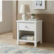B2053W-4D1 1-Drawer Night Stand - B2053W-4D1