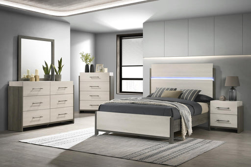 B206 - Owen Queen Bed - B206-Queen