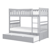 B2063-1*R (4) Twin/Twin Bunk Bed with Twin Trundle - B2063-1*R