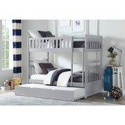 B2063-1*R (4) Twin/Twin Bunk Bed with Twin Trundle - B2063-1*R