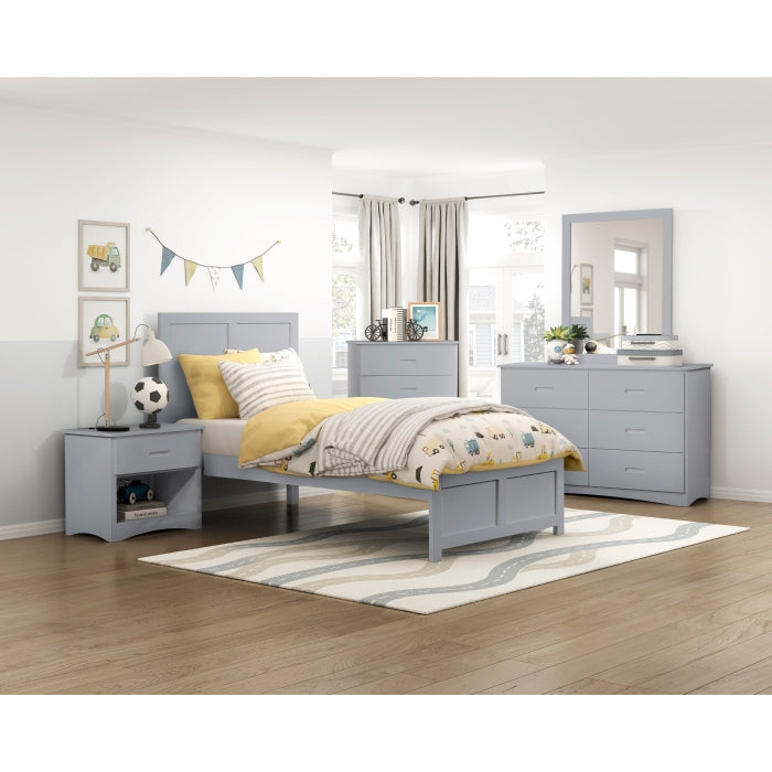 B2063-4D1 1-Drawer Night Stand - B2063-4D1