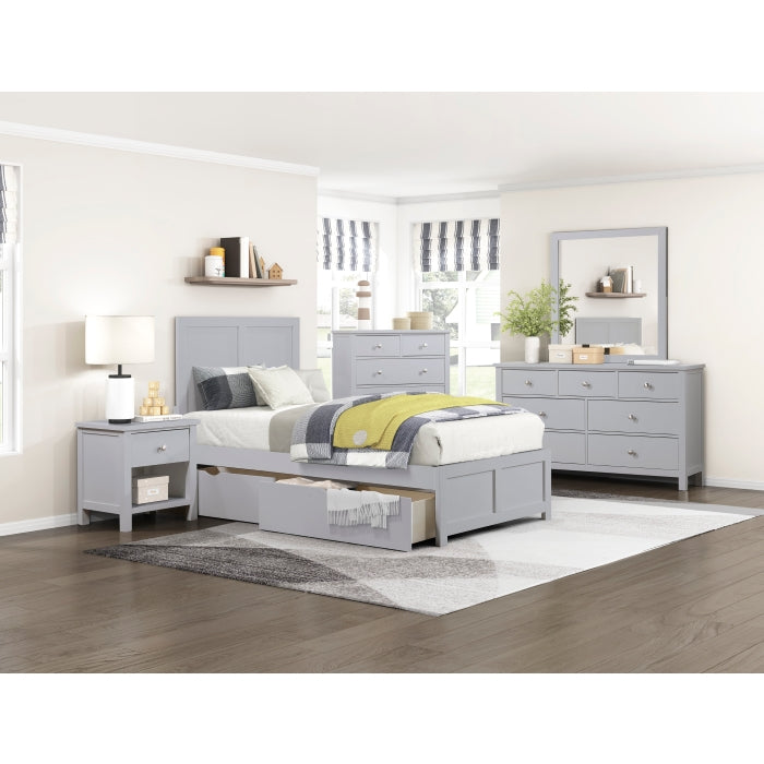 B2063-4D1 1-Drawer Night Stand - B2063-4D1