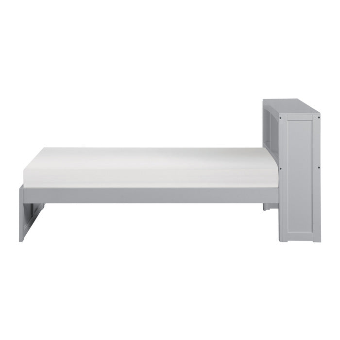 B2063BC-1* (2) Twin Bookcase Platform Bed - B2063BC-1*