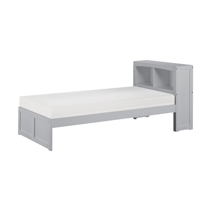 B2063BC-1* (2) Twin Bookcase Platform Bed - B2063BC-1*