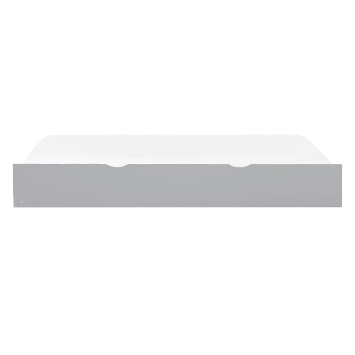 B2063BC-1R* (3) Twin Bookcase Platform Bed with Twin Trundle - B2063BC-1R*