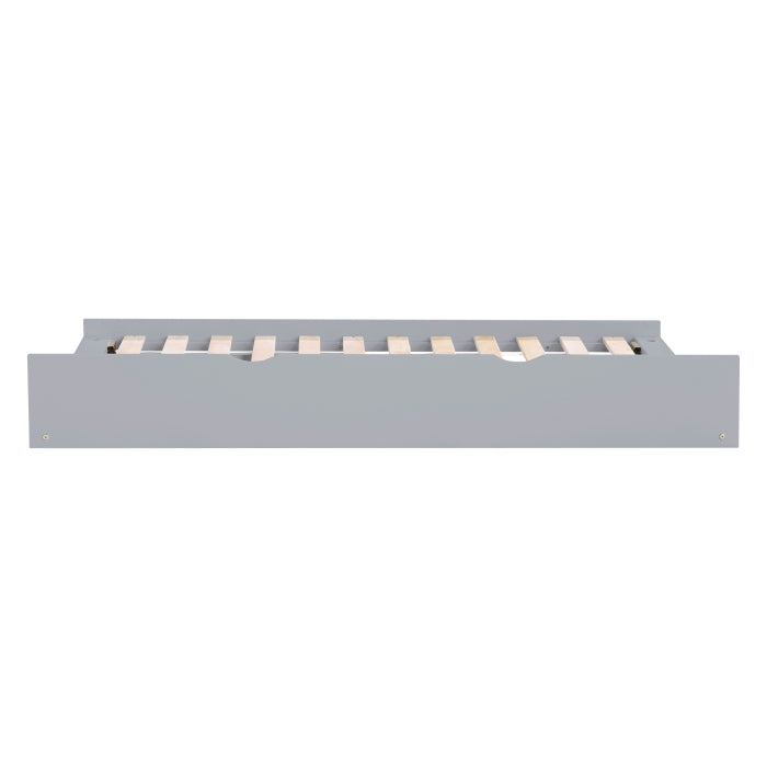B2063BC-1R* (3) Twin Bookcase Platform Bed with Twin Trundle - B2063BC-1R*