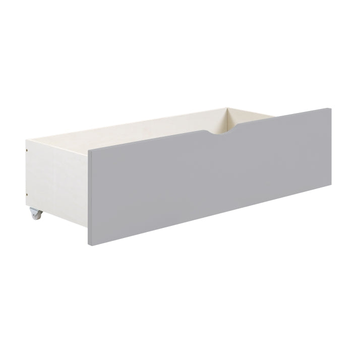 B2063BC-1T* (3) Twin Bookcase Platform Bed with Storage Boxes - B2063BC-1T*