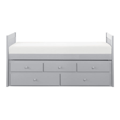 B2063PR-1* (2) Twin/Twin Trundle Bed - B2063PR-1*