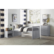 B2063PR-1* (2) Twin/Twin Trundle Bed - B2063PR-1*
