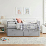 B2063PR-1* (2) Twin/Twin Trundle Bed - B2063PR-1*