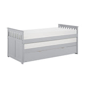 B2063RT-1R* (4) Twin/Twin Bed with Twin Trundle - B2063RT-1R*