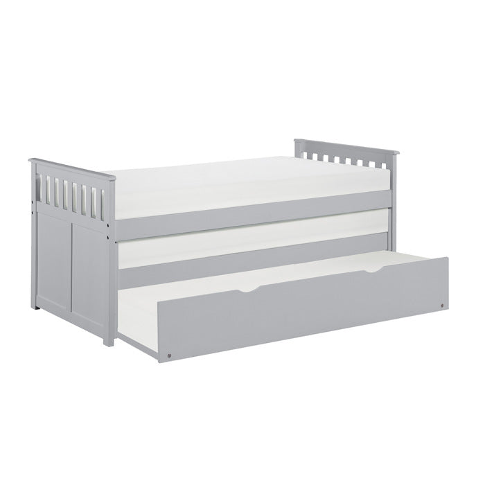 B2063RT-1R* (4) Twin/Twin Bed with Twin Trundle - B2063RT-1R*