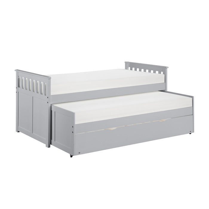 B2063RT-1R* (4) Twin/Twin Bed with Twin Trundle - B2063RT-1R*