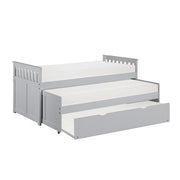 B2063RT-1R* (4) Twin/Twin Bed with Twin Trundle - B2063RT-1R*