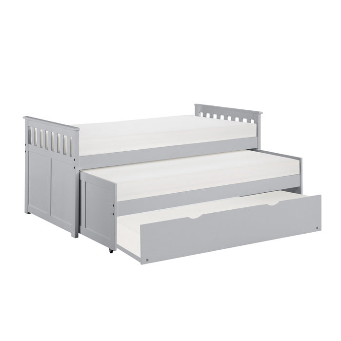 B2063RT-1R* (4) Twin/Twin Bed with Twin Trundle - B2063RT-1R*