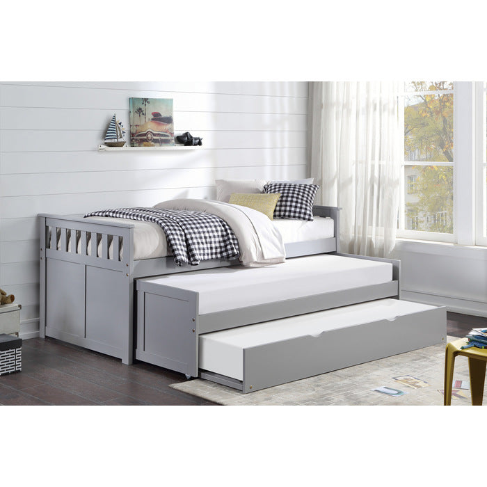 B2063RT-1R* (4) Twin/Twin Bed with Twin Trundle - B2063RT-1R*