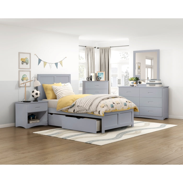 B2063T-1* (3) Twin Platform Bed - B2063T-1*