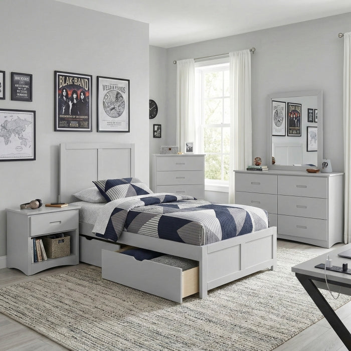 B2063T-1* (3) Twin Platform Bed - B2063T-1*