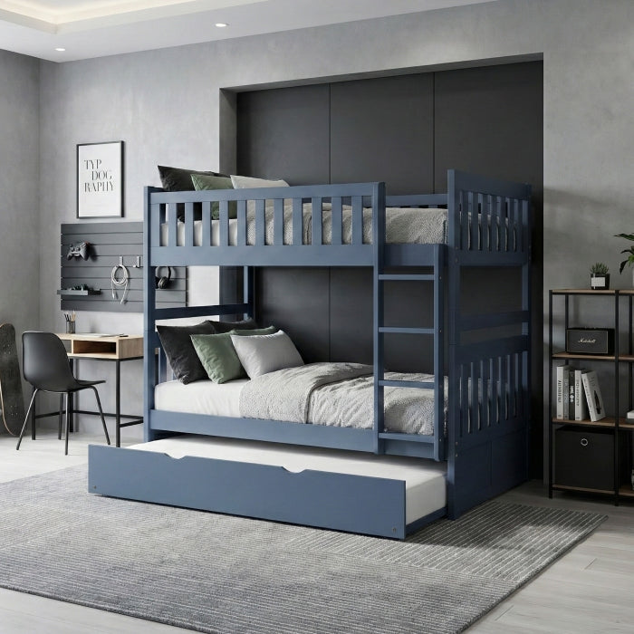B2083BU-1* (3) Twin/Twin Bunk Bed - B2083BU-1*