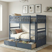 B2083BU-1* (3) Twin/Twin Bunk Bed - B2083BU-1*