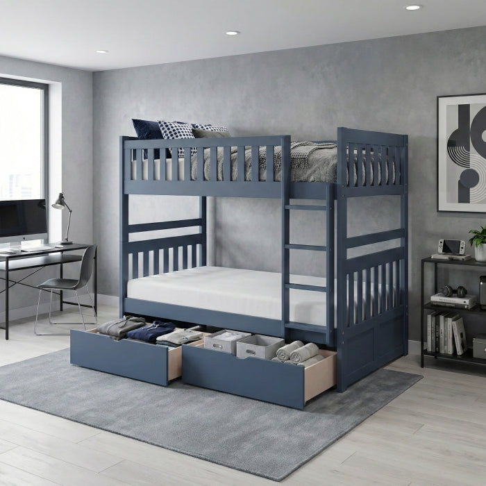 B2083BU-1* (3) Twin/Twin Bunk Bed - B2083BU-1*