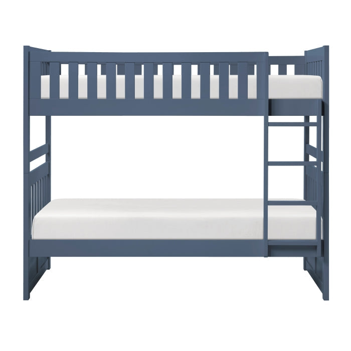 B2083BU-1* (3) Twin/Twin Bunk Bed - B2083BU-1*