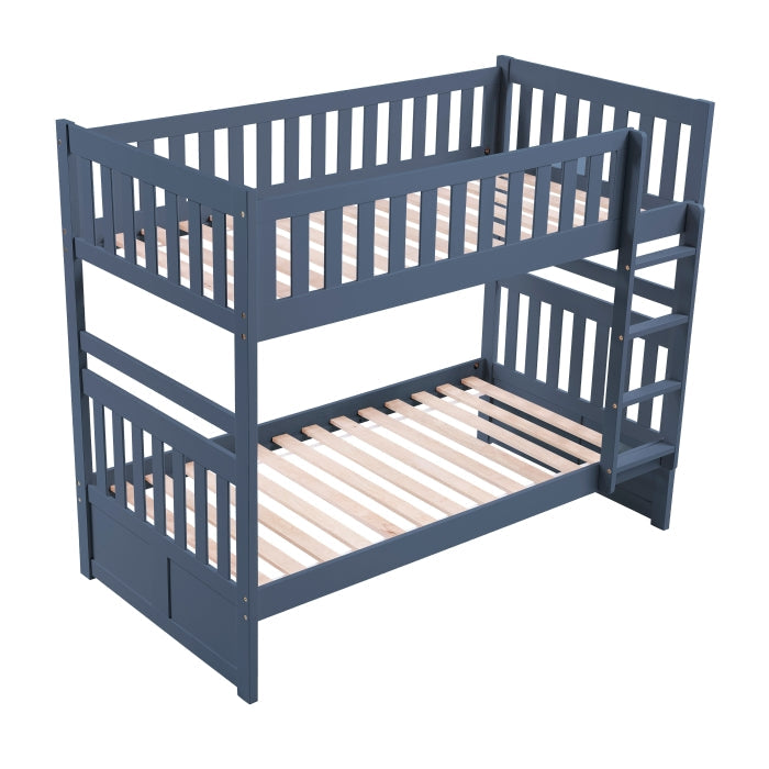 B2083BU-1* (3) Twin/Twin Bunk Bed - B2083BU-1*