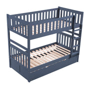 B2083BU-1* (3) Twin/Twin Bunk Bed - B2083BU-1*