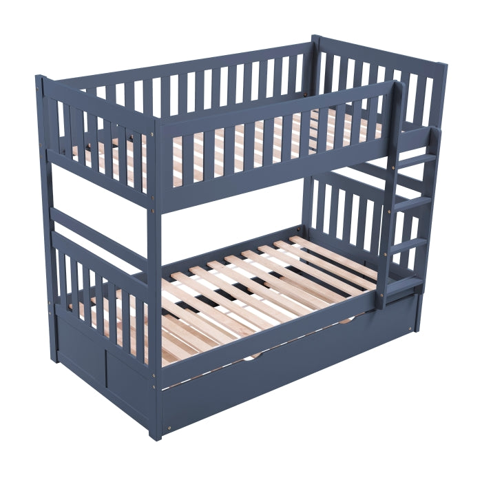 B2083BU-1* (3) Twin/Twin Bunk Bed - B2083BU-1*