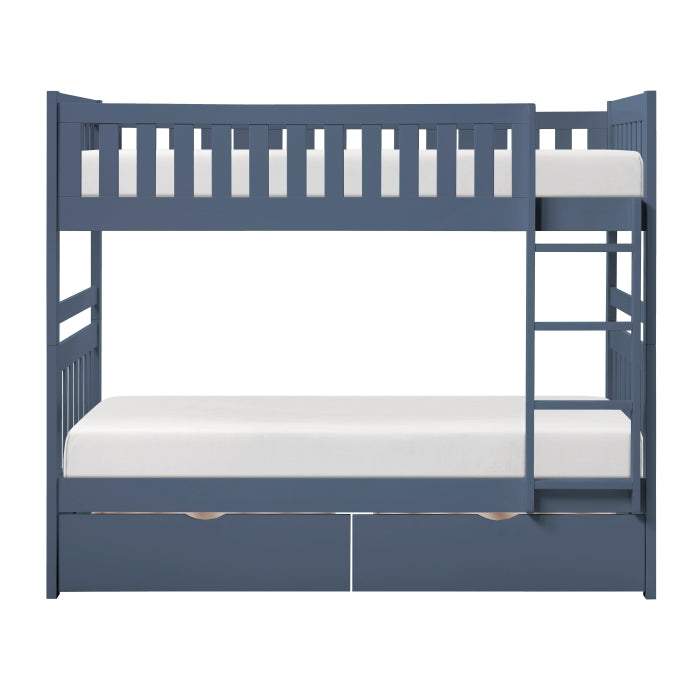 B2083BU-1* (3) Twin/Twin Bunk Bed - B2083BU-1*