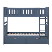 B2083BU-1* (3) Twin/Twin Bunk Bed - B2083BU-1*