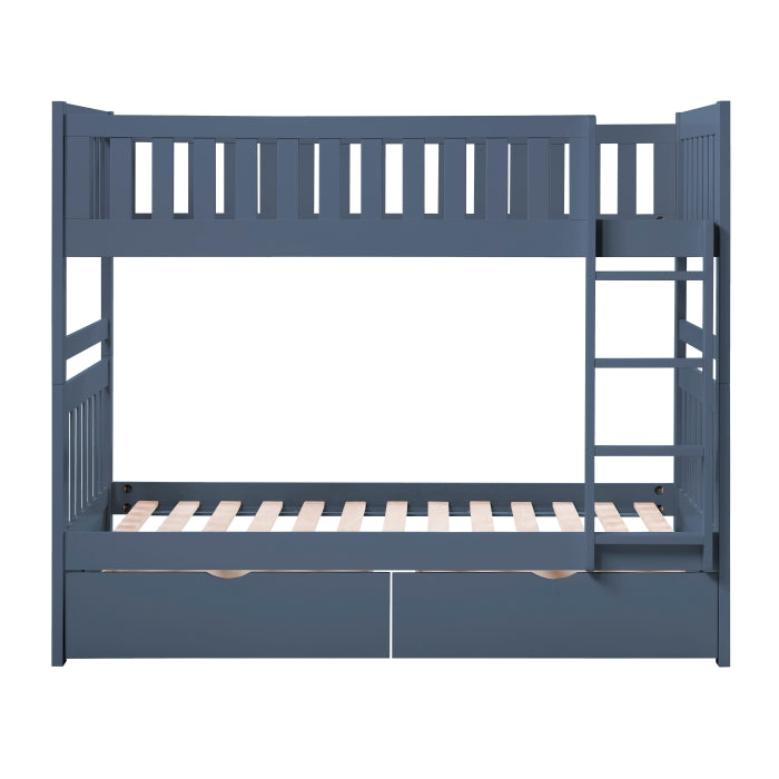 B2083BU-1* (3) Twin/Twin Bunk Bed - B2083BU-1*