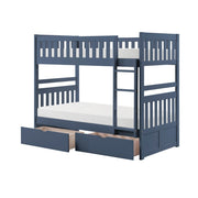 B2083BU-1* (3) Twin/Twin Bunk Bed - B2083BU-1*