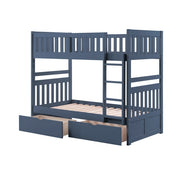 B2083BU-1* (3) Twin/Twin Bunk Bed - B2083BU-1*