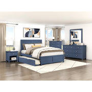 B2083BU-4D1 1-Drawer Night Stand - B2083BU-4D1