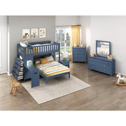 B2083BU-4D1 1-Drawer Night Stand - B2083BU-4D1