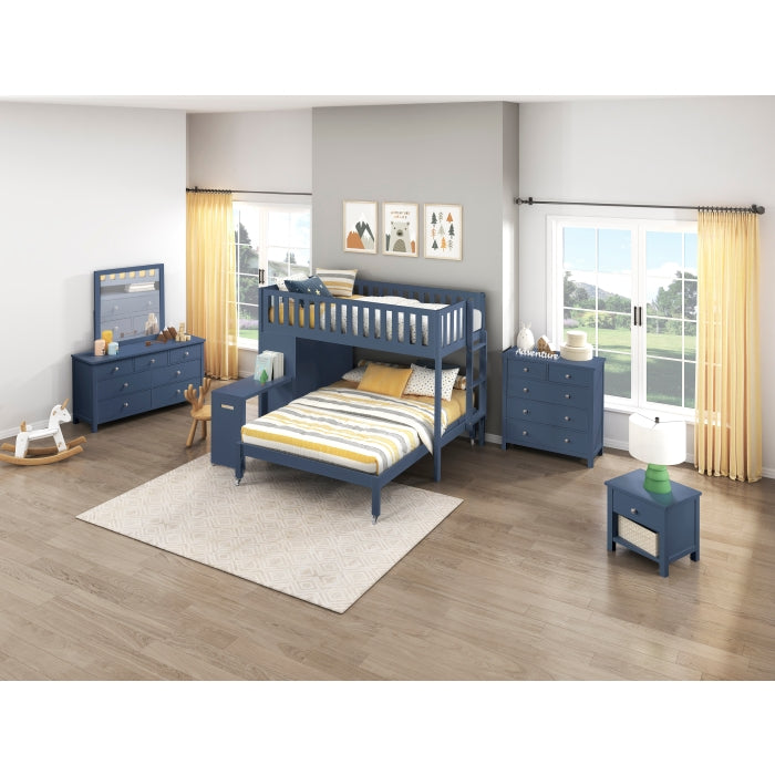 B2083BU-4D1 1-Drawer Night Stand - B2083BU-4D1