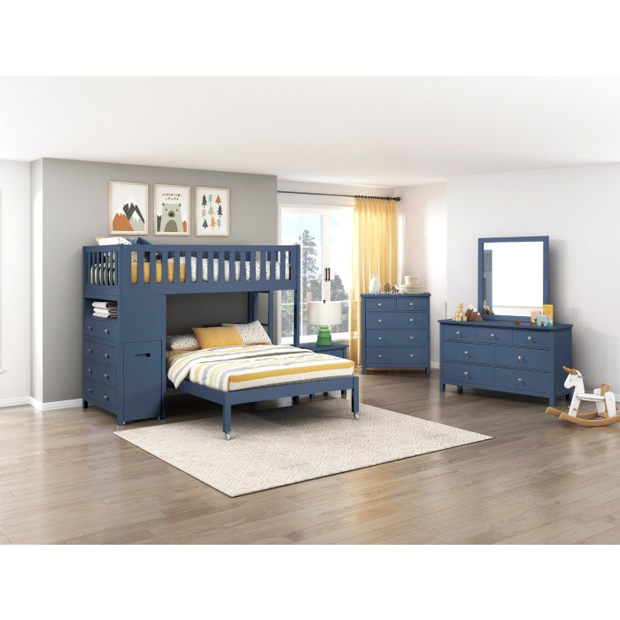 B2083BU-4D1 1-Drawer Night Stand - B2083BU-4D1