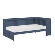 B2083BUBC-1BC* (3) Twin Bookcase Corner Platform Bed - B2083BUBC-1BC*