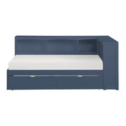 B2083BUBC-1BC* (3) Twin Bookcase Corner Platform Bed - B2083BUBC-1BC*