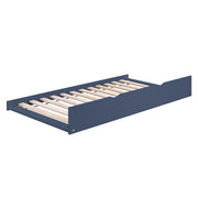 B2083BUBC-1BC* (3) Twin Bookcase Corner Platform Bed - B2083BUBC-1BC*