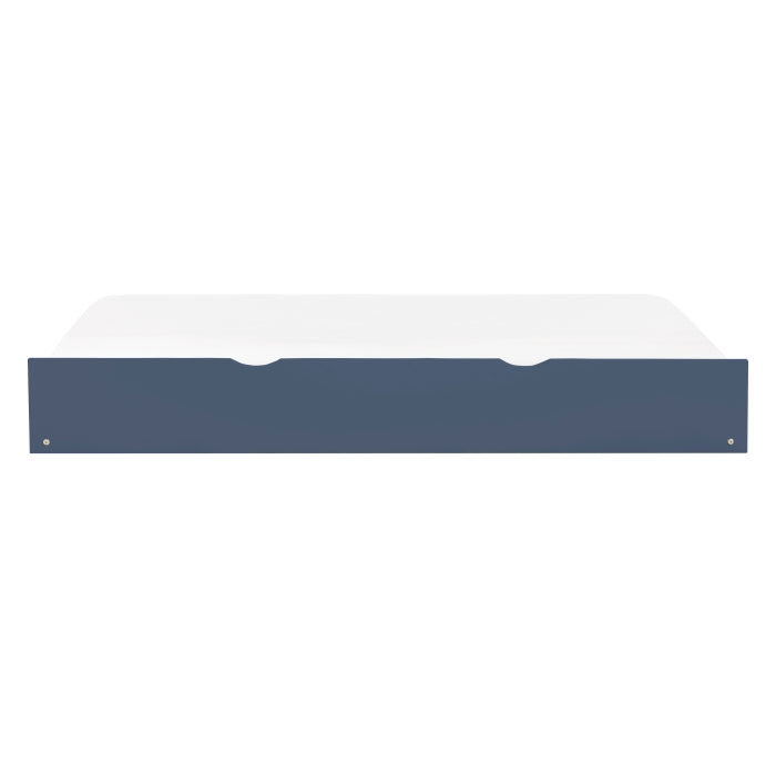 B2083BUBC-1BC* (3) Twin Bookcase Corner Platform Bed - B2083BUBC-1BC*