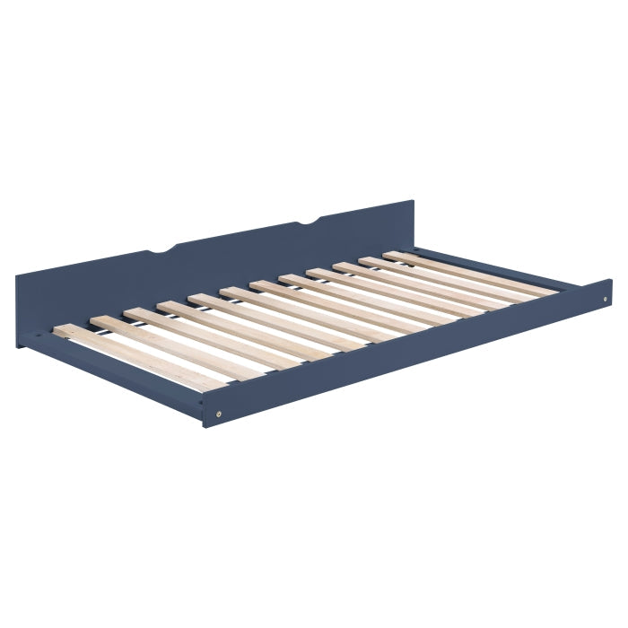 B2083BUBC-1BC* (3) Twin Bookcase Corner Platform Bed - B2083BUBC-1BC*