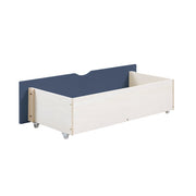 B2083BUBC-1BC* (3) Twin Bookcase Corner Platform Bed - B2083BUBC-1BC*
