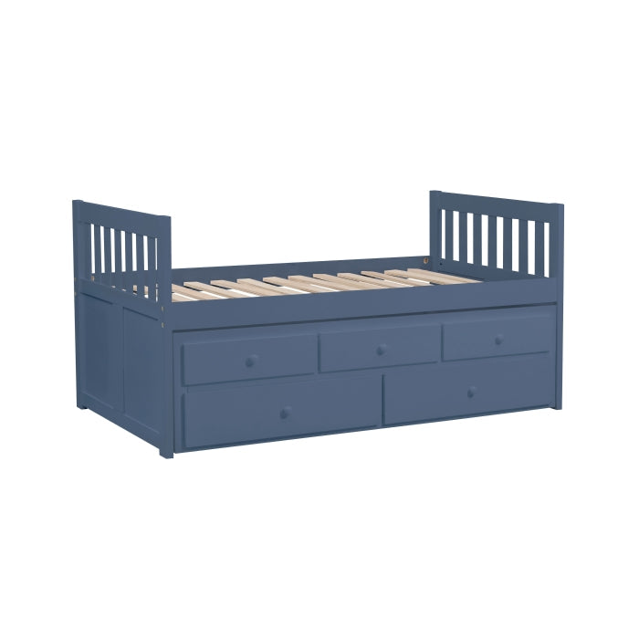 B2083BUPR-1* (2) Twin/Twin Trundle Bed - B2083BUPR-1*