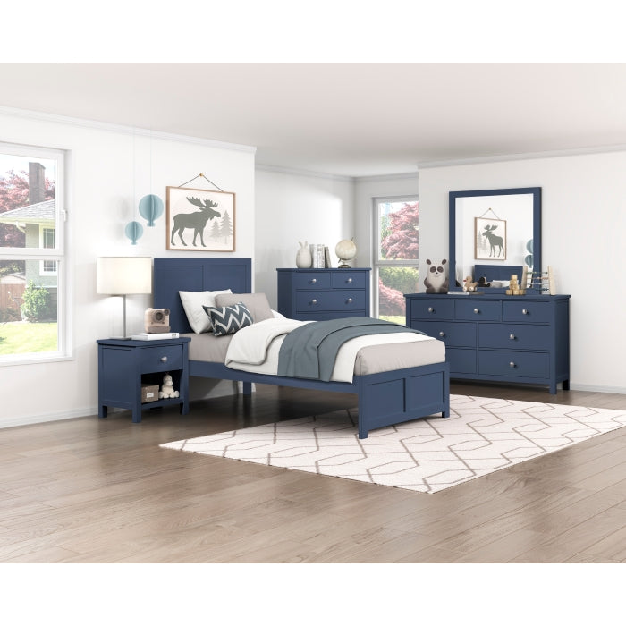 B2083BUT-1* (3) Twin Platform Bed - B2083BUT-1*