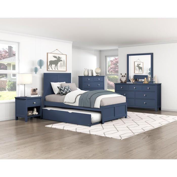 B2083BUT-1* (3) Twin Platform Bed - B2083BUT-1*