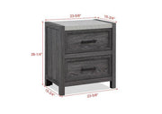 B305 - Mara 4PC ( Full Bed, Dresser, Mirror, Nightstand) - B305-Full-4PC