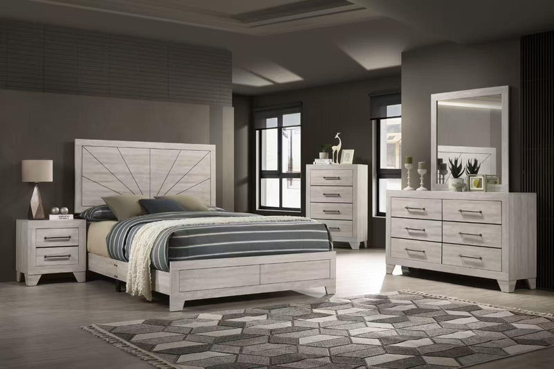 B309 - Shelby King Bed - B309-9