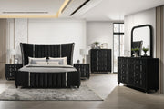 B390 - Sierra 4 PC (King Bed, Dresser, Mirror, Nightstand) - B390-King-4PC